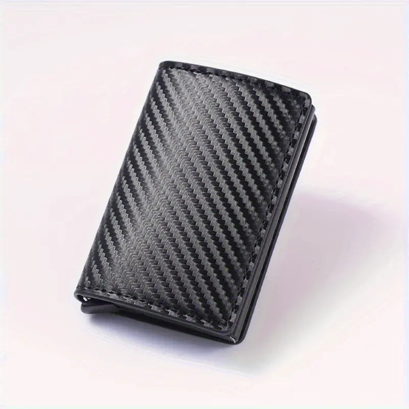 Sleek Anti-Theft Aluminum Alloy Wallet for Men