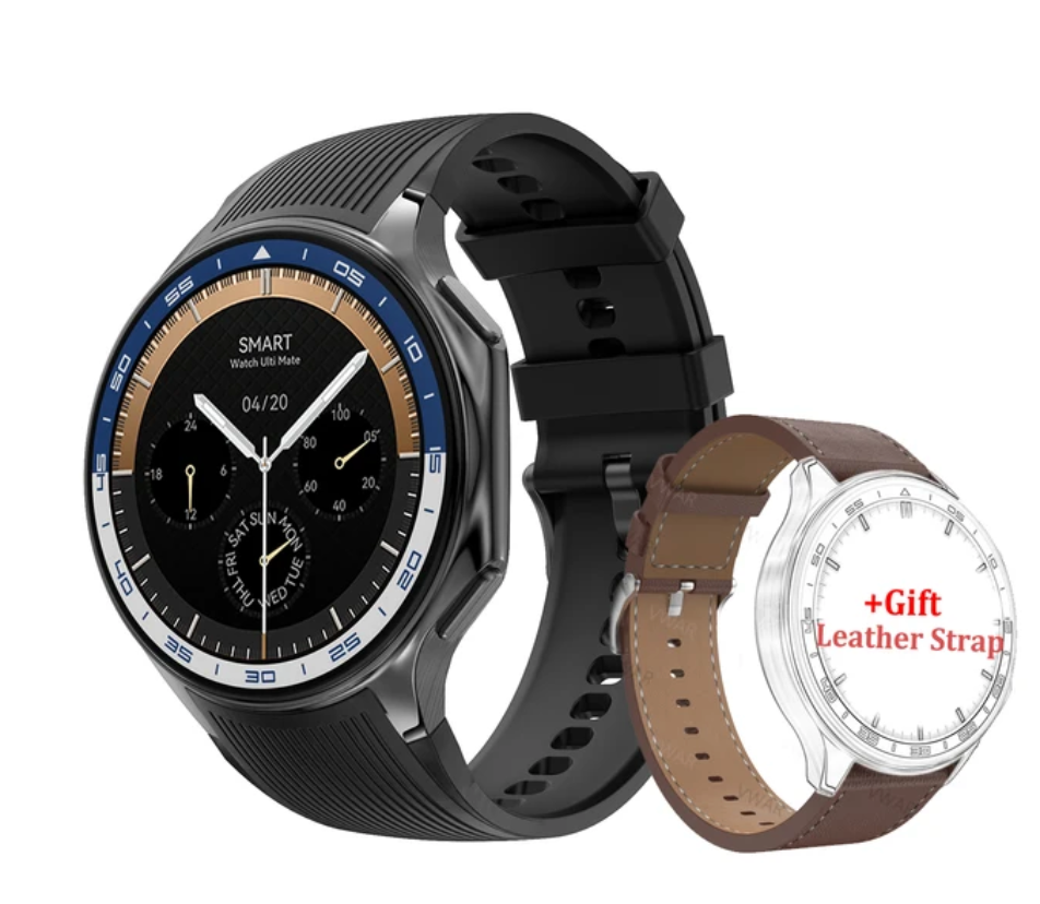 Advanced Waterproof Smartwatch for Both Men and Women with Bluetooth Connectivity