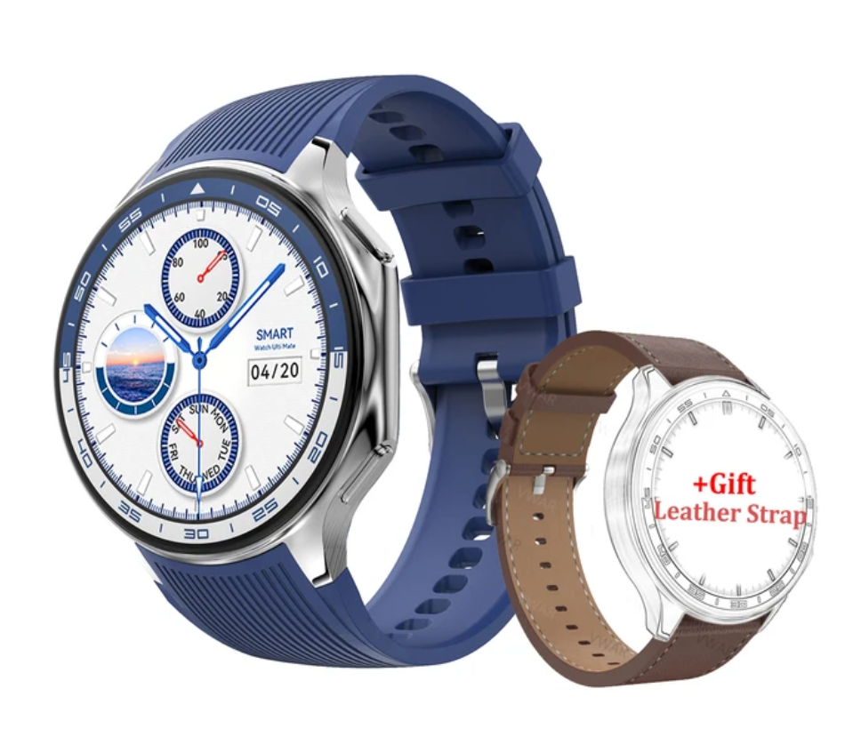 Advanced Waterproof Smartwatch for Both Men and Women with Bluetooth Connectivity